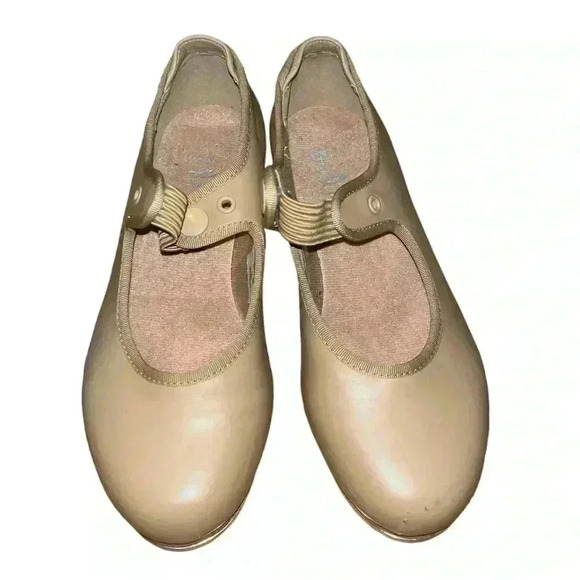 Girls Tap Shoes - Picture 1 of 5